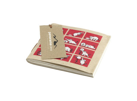 Elephant Poo Notebook Large Notizbuch Werbeartikel