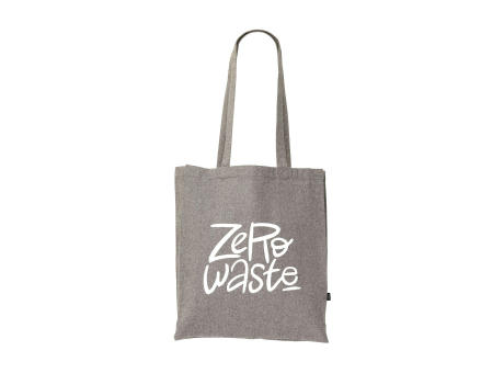 Melange Shopper GRS Recycled Canvas (280 g/m²) Tasche Werbeartikel