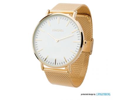 Product image Metalluhr MILANAISE FLAT BIG Werbeartikel