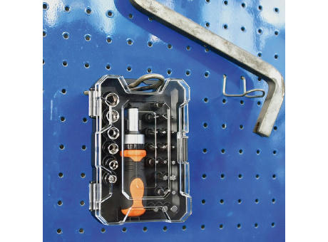 Bit-Set "Forte Pocket Driver 27 HC orange" Werbeartikel