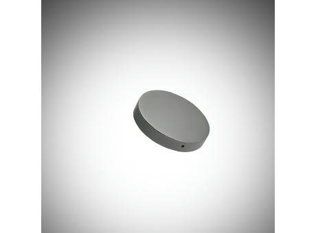 Lovelace Wireless Charger aus Kalkstein. 15 W. USB-C-Anschluss Werbeartikel