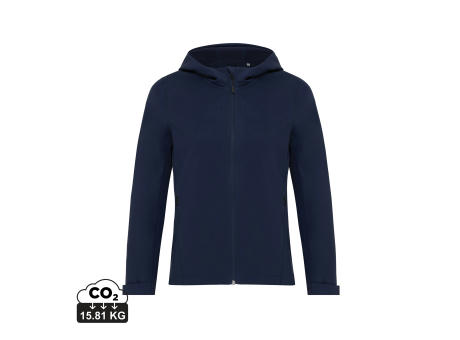 IQONIQ Makalu Damen Softshelljacke aus recyceltem Polyester Werbeartikel