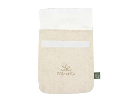 Hemp FoodPouch Brotbeutel Werbeartikel