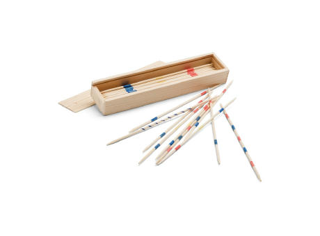 MIKA. Mikado Spiel Werbeartikel