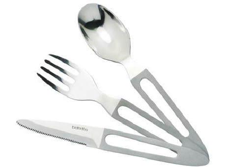 Besteckset 'Calgary', mit ABS box Werbeartikel