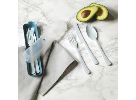 Outdoor 6-piece Besteck Werbeartikel