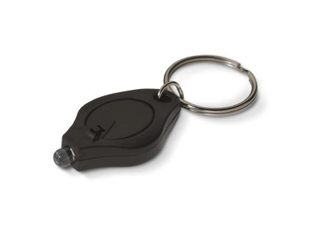Product image Schlüsselanhänger mit Mini-Taschenlampe bedrucken