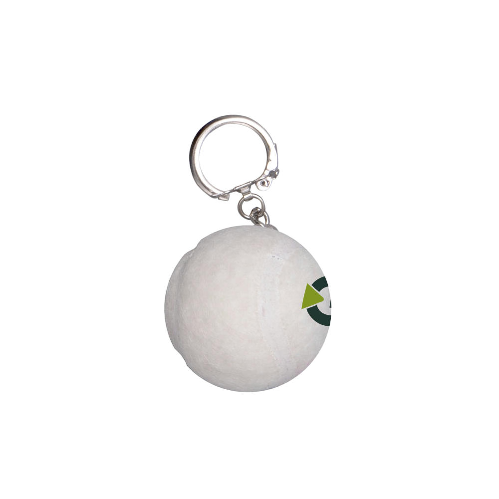 Product image Tennisball-Schlüsselanhänger farbig Werbeartikel