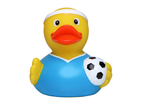 Quietsche-Ente Fußballer Werbeartikel