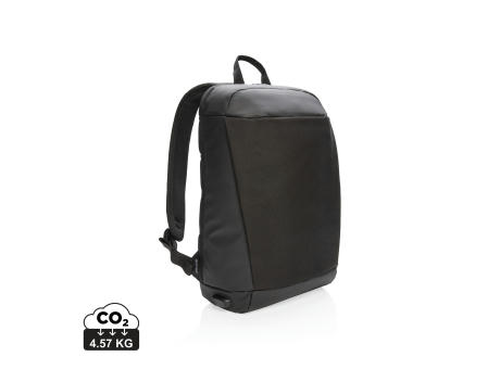 Product image Madrid Anti-Diebstahl RFID USB Laptop-Rucksack Werbeartikel