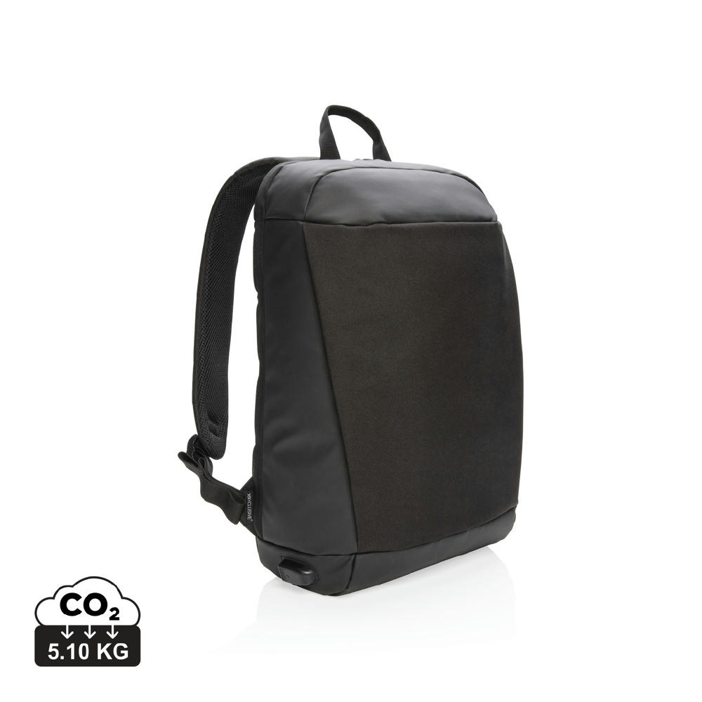 Product image Madrid Anti-Diebstahl RFID USB Laptop-Rucksack Werbeartikel