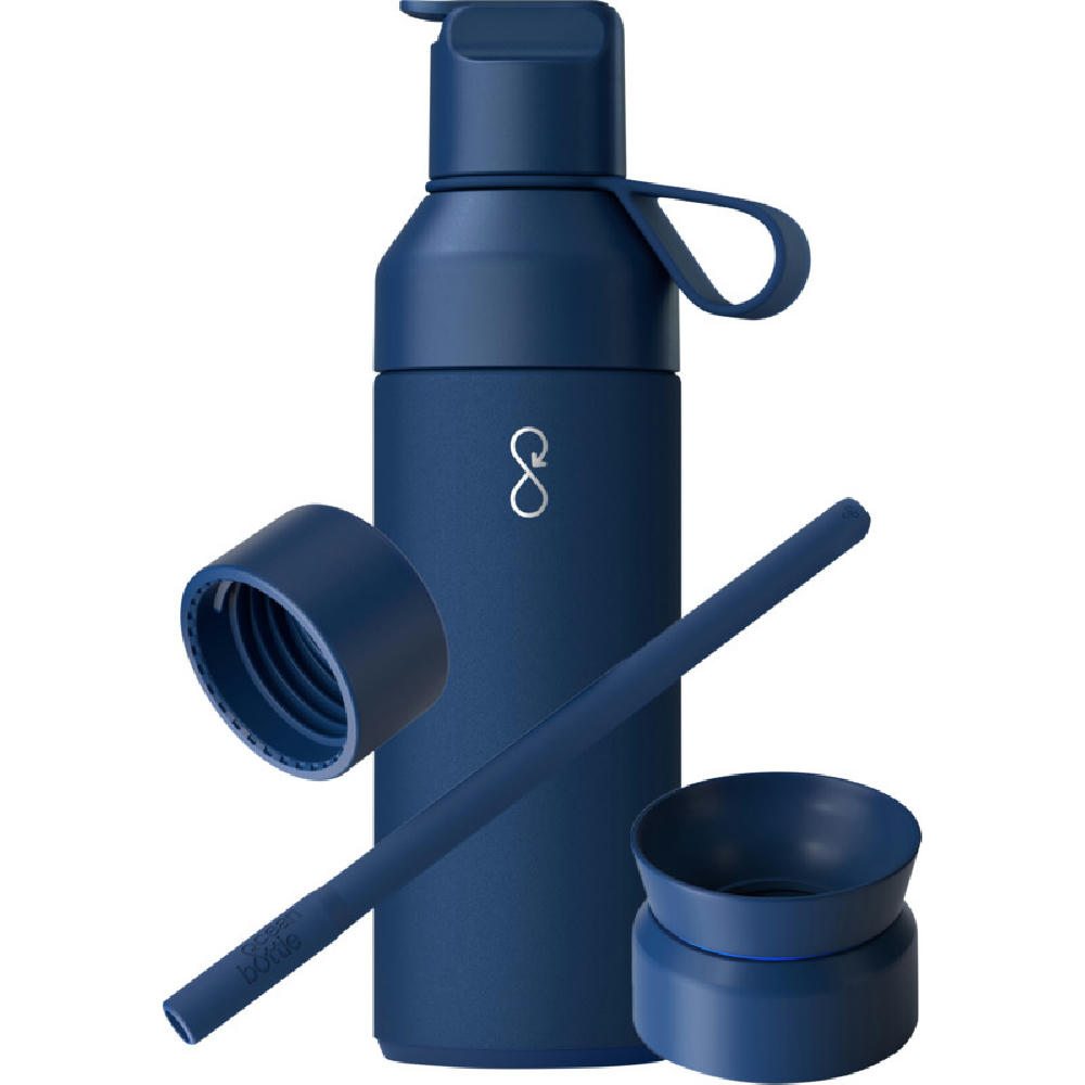 Ocean Bottle 500 ml 3 in 1 Set Werbeartikel