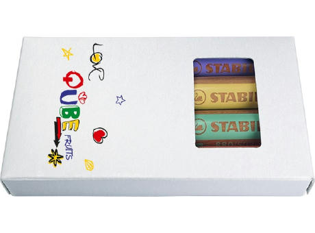 Product image STABILO woody duo Farbstift 4er-Set Werbeartikel