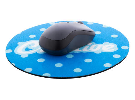 RPET Mauspad CreaFelt Cursor Round Werbeartikel