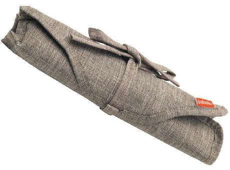 Set mit 4 Tafelmessern 'Stavanger', Olivenholz Werbeartikel