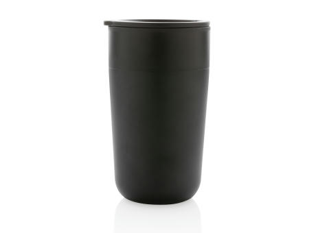 Product image GRS recycelte PP und Stainless Steel Tasse mit Griff bedrucken