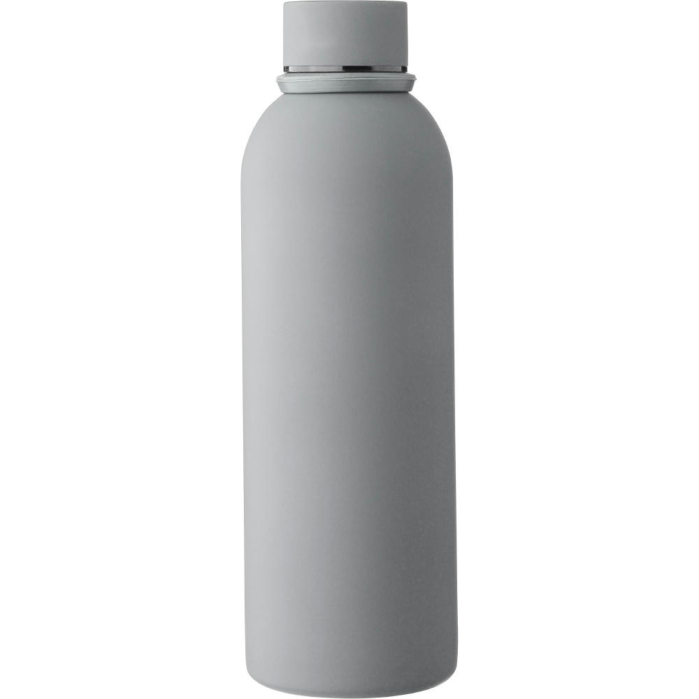 Recycelte doppelwandige Trinkflasche 500 ml Sunny Werbeartikel