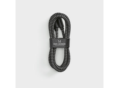 Koch Ladekabel rPET 1m bedrucken