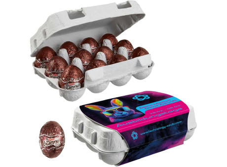 Product image 12er Ostereier-Karton mit Kinder Bueno Eiern Werbeartikel