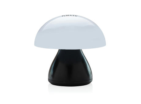 Luming wiederaufladbare USB-Tischlampe aus RCS Kunststoff Werbeartikel