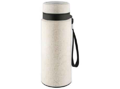 Product image Metmaxx® Trinkflasche "GenerationRefillEco2Go" XL beige bedrucken