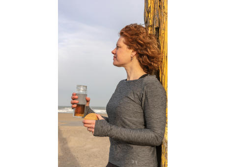 Product image Impact doppelwandige Borosilikatglas-Flasche bedrucken