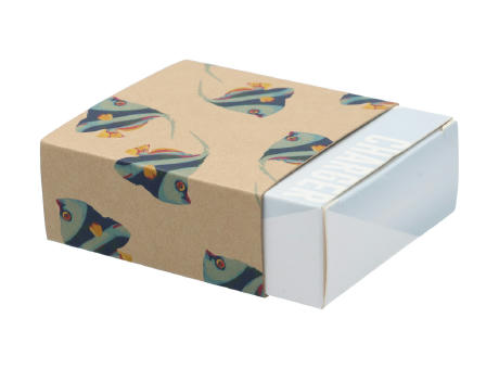 Individueller Pappschuber aus Kraftpapier CreaSleeve Kraft 165 bedrucken