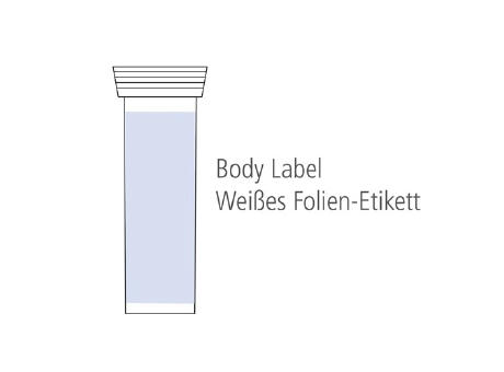 10er Brausetabletten - Multivitamin - Body Label Werbeartikel
