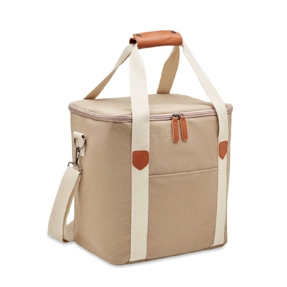 Product image Große Kühltasche Canvas Werbeartikel