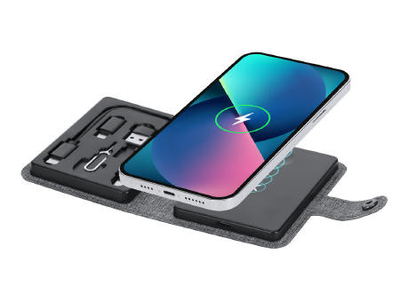 USB-Ladeset Yellar bedrucken