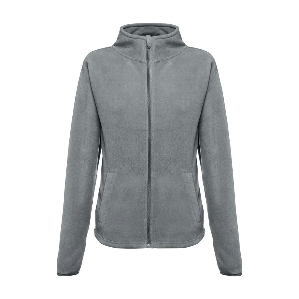 THC HELSINKI WOMEN II. Polarfleecejacke aus Polyester mit Gürtel für Damen Werbeartikel