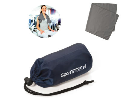 Mikrofaser-Sporthandtuch Werbeartikel