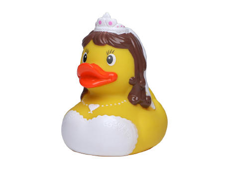 Quietsche-Ente Braut Werbeartikel