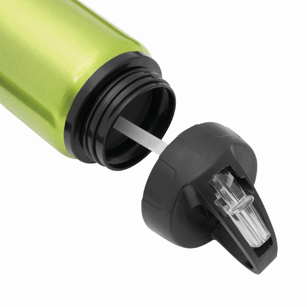 SPORTY TRANSIT - Aluminium-Trinkflasche Werbeartikel