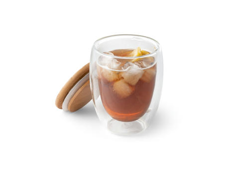 Product image ECUADOR L. Reisebecher aus Borosilikatglas 350 ml bedrucken