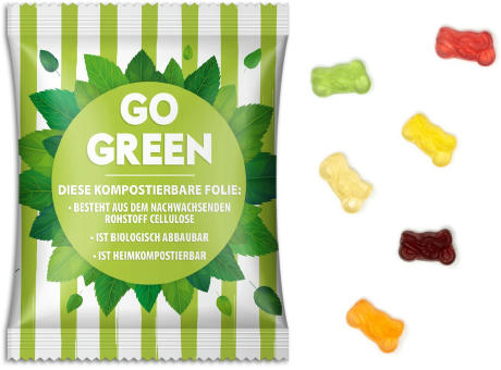 Fruchtgummi Standardformen Werbeartikel