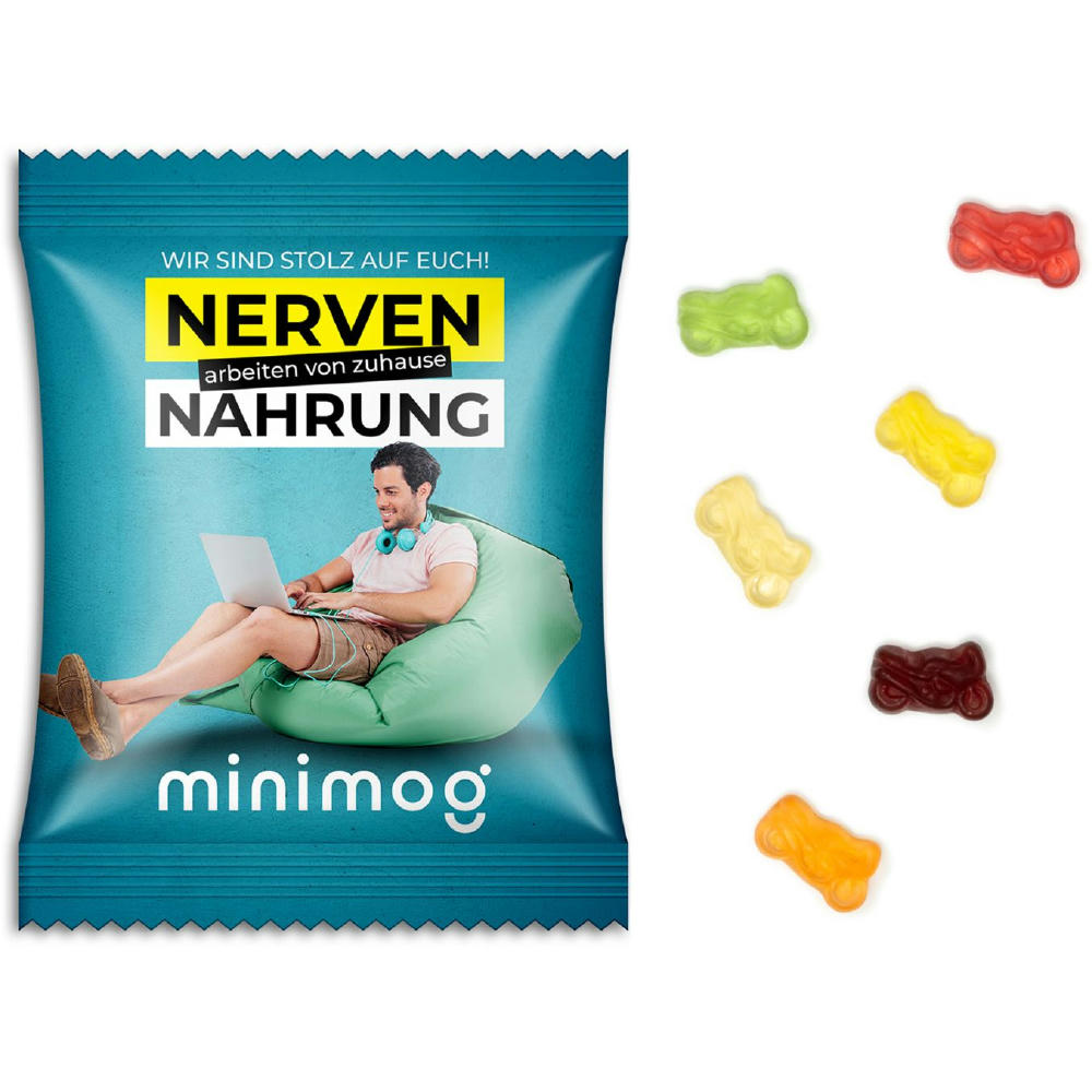 Product image Fruchtgummi Standardformen Werbeartikel