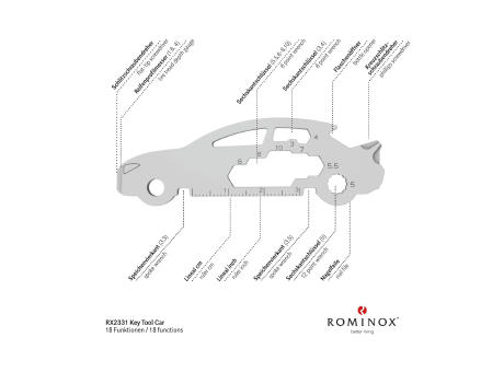 ROMINOX® Key Tool // Car - 18 functions (Auto) bedrucken