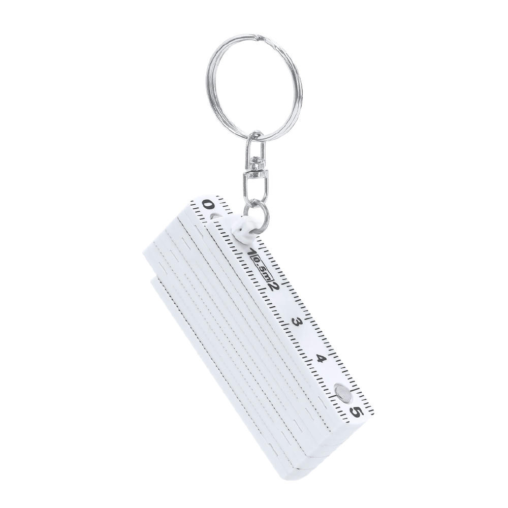 Schlüsselanhänger Lineal Qivan Werbeartikel