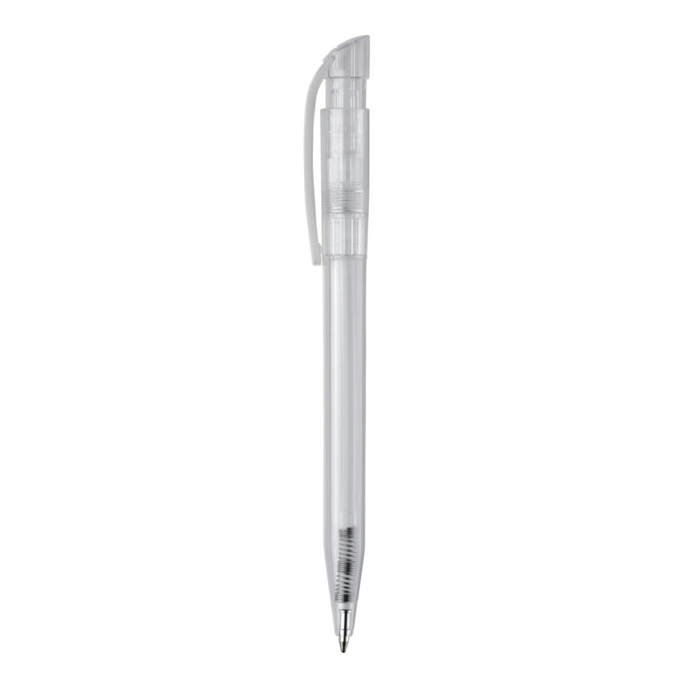 Kugelschreiber S45 Clear Transparent Werbeartikel