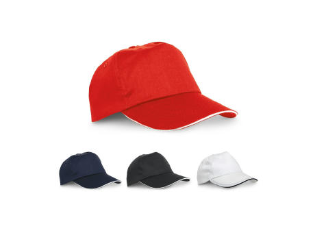 CLAIRE. Kappe aus 100% Polyester Werbeartikel