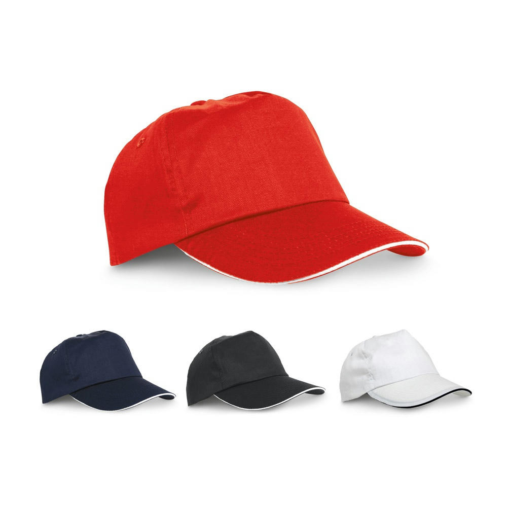 Product image CLAIRE. Kappe aus 100% Polyester Werbeartikel