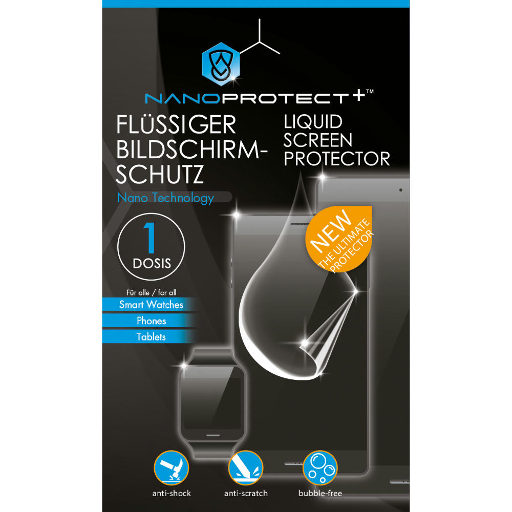 Product image Displayschutz für Smartphones, Smartwatches und Tablets Werbeartikel