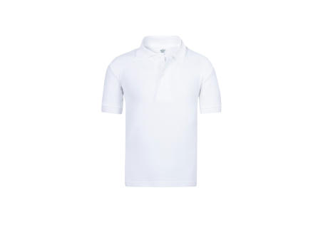 Kinder Weiß Polo-Shirt "keya" YPS180 bedrucken