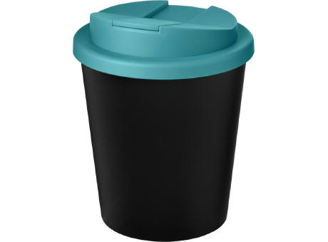Product image Americano® Espresso Eco 250 ml recycelter Isolierbecher mit auslaufsicherem Deckel  bedrucken
