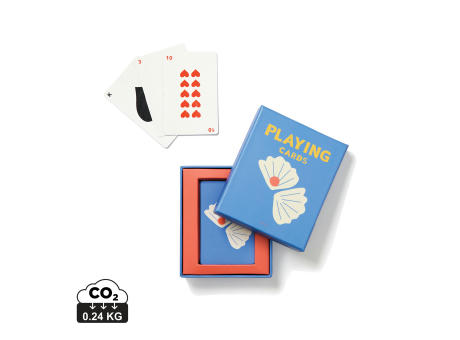 VINGA Spielkarten Couchtisch Werbeartikel