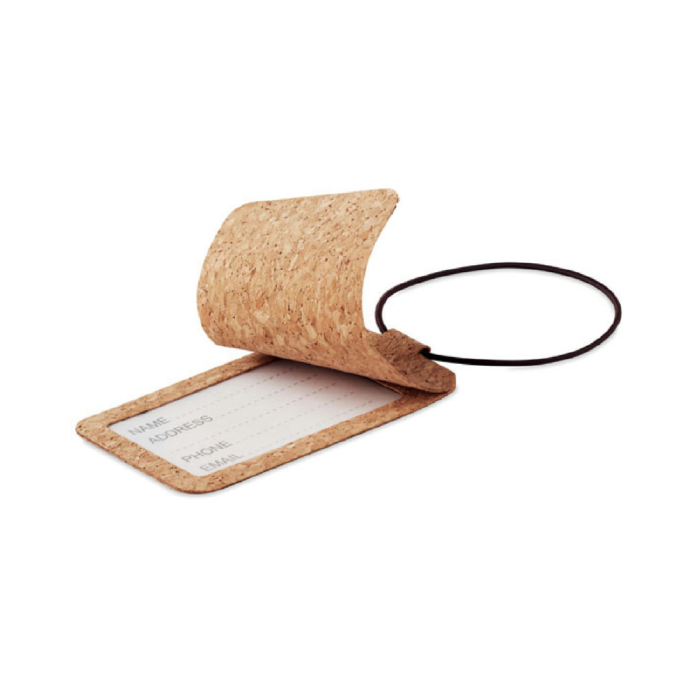 Product image Gepäckanhänger Kork Werbeartikel