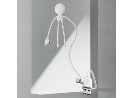 2089 | Xoopar Mr. Bio Long Power Delivery Cable with data transfer bedrucken