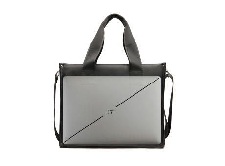 VINGA Bermond Tragetasche aus RCS recyceltem PU bedrucken