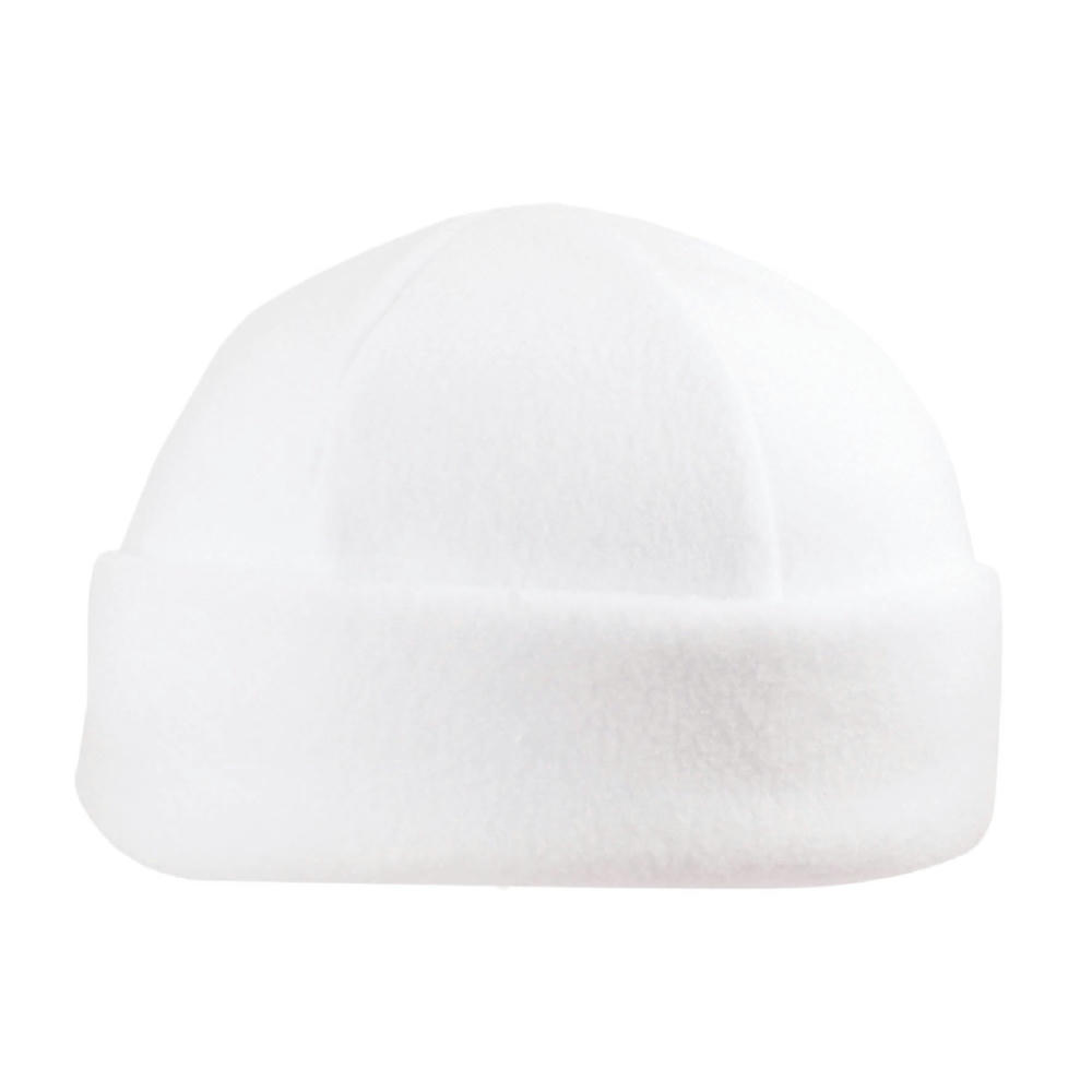 6 Panele Fleece Wintermütze Werbeartikel
